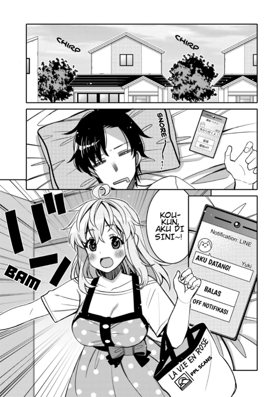 I am Worried that my Childhood Friend is too Cute! (Ore no Tomodachi ga Kawaisugite Komaru! ) Chapter 15 Gambar 2